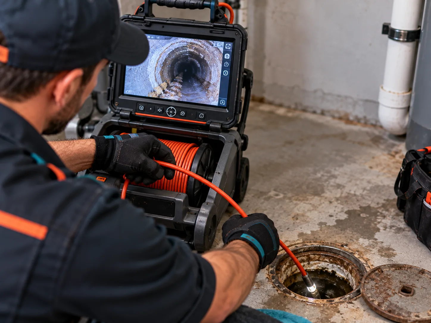 Clogged Drain Service company in Provencal, LA