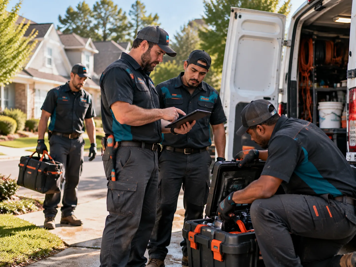 Clogged Drain Service in Provencal, LA near me